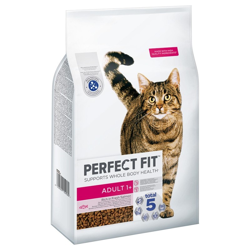 Perfect Fit Adult 1+ Reich an Lachs - 7 kg