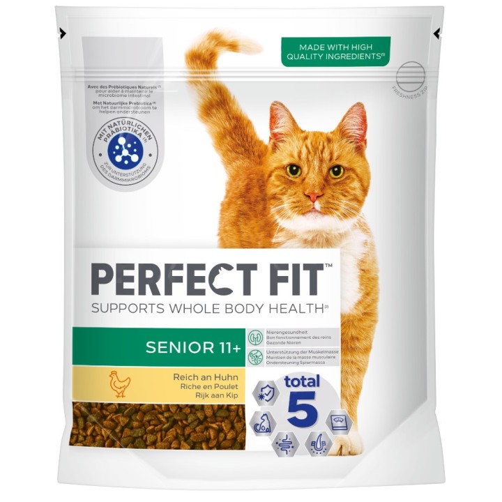 Perfect Fit Senior 11+ reich an Huhn - 750 g