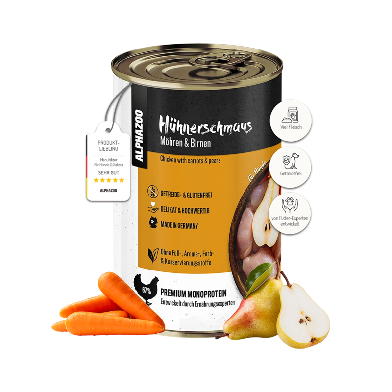 Hühnerschmaus 400g