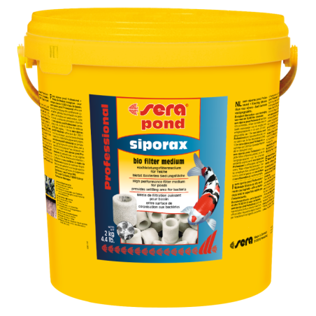 Sera siporax pond Professional 25 mm - 10 l