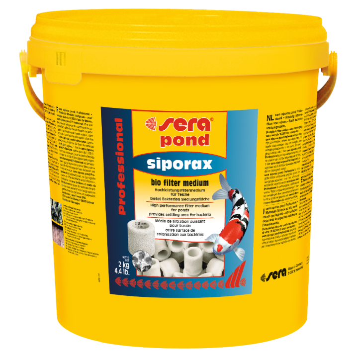 Sera siporax pond Professional 25 mm - 10 l