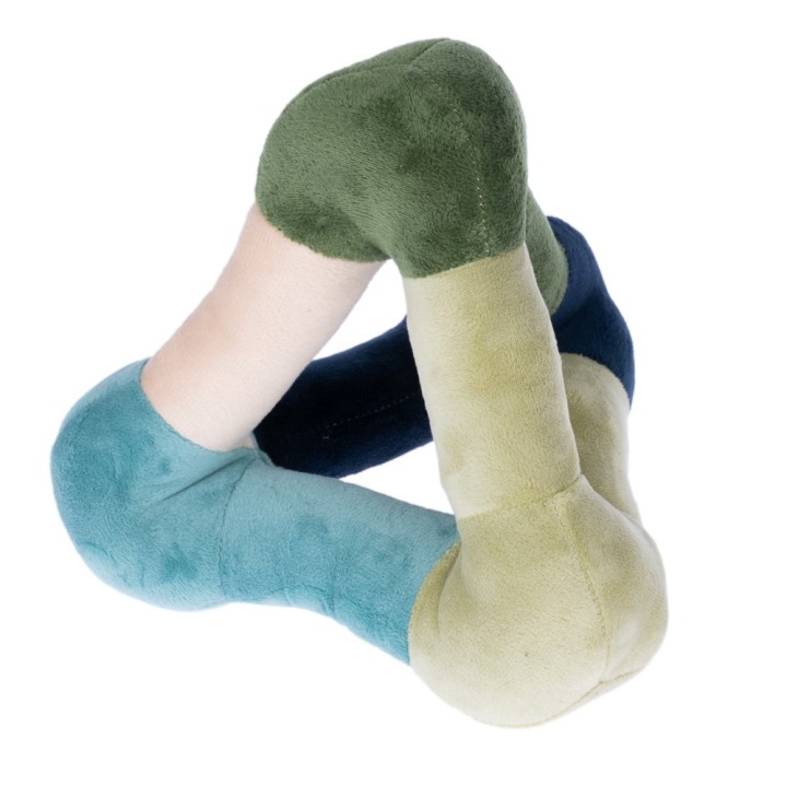 Modern Living Hundespielzeug Gizeh - L 21 x B 21 x H 21 cm