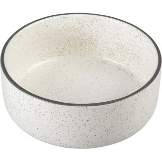 Duvoplus Futternapf 'Stone Speckle' weiß - 1500 ml