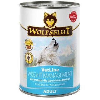 WOLFSBLUT Hundenassfutter VetLine Weight Management - 395 g