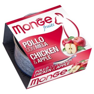 MONGE Fruit Hühnerfleisch mit Apfel 80 g