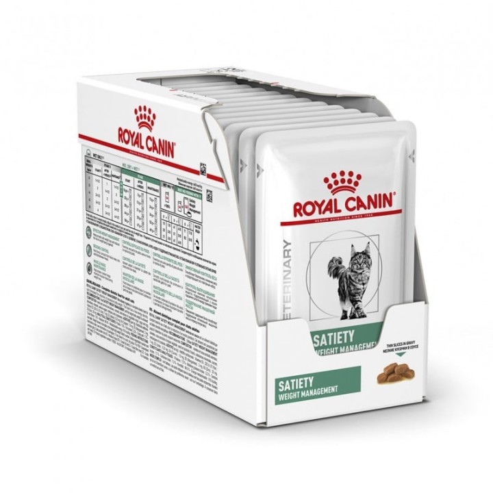 ROYAL CANIN Cat Satiety Feline 48 x 85 g