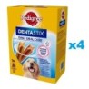 PEDIGREE DentaStix (große Rassen) Zahnsnack für Hunde 112 szt. - 16x270g