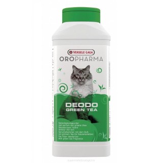 VERSELE-LAGA Deodo Green Tea 750 g Katzentoiletten-Desodorant Grüner Tee Lufterfrischer