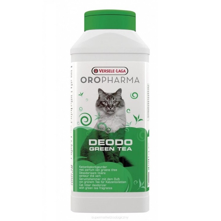 VERSELE-LAGA Deodo Green Tea 750 g Katzentoiletten-Desodorant Grüner Tee Lufterfrischer