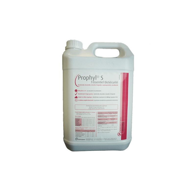 Desinfektionsmittel Huvepharma Prophyl