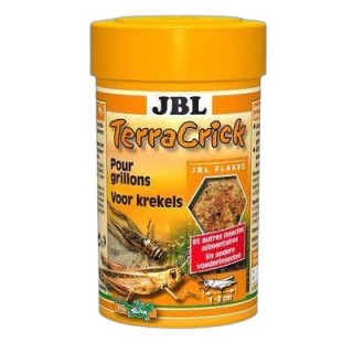 Ergänzungsmittel für Reptilien und Amphibien JBL TerraCrick