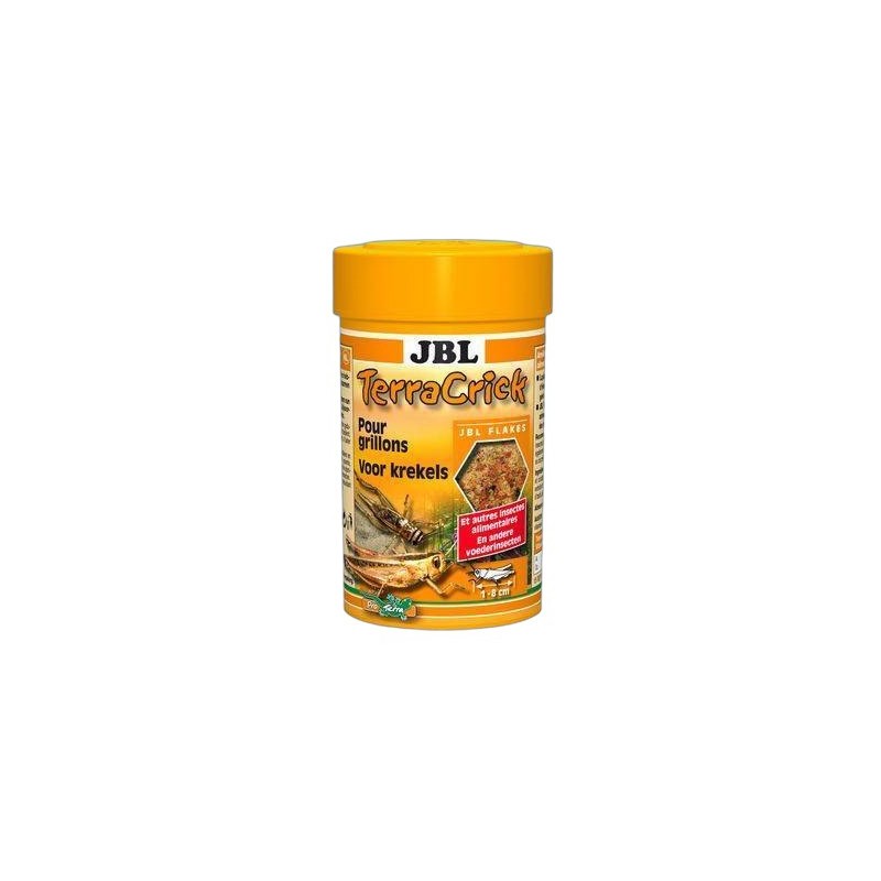 Ergänzungsmittel für Reptilien und Amphibien JBL TerraCrick