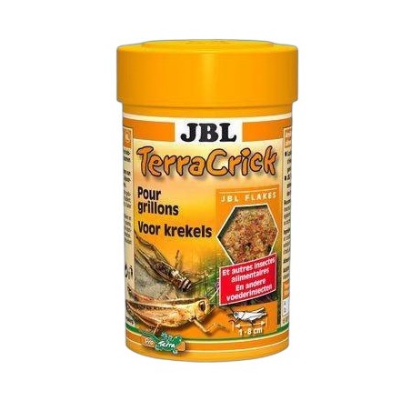 Ergänzungsmittel für Reptilien und Amphibien JBL TerraCrick