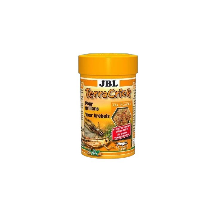 Ergänzungsmittel für Reptilien und Amphibien JBL TerraCrick