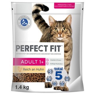 Perfect Fit Adult 1+ Reich an Huhn - 1,4 kg