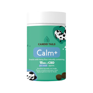 Candid Tails Calm+ Snacks mit CBD - 150 gram