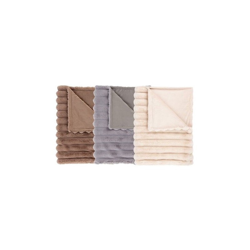 Scruffs Aspen-Decke - Creme
