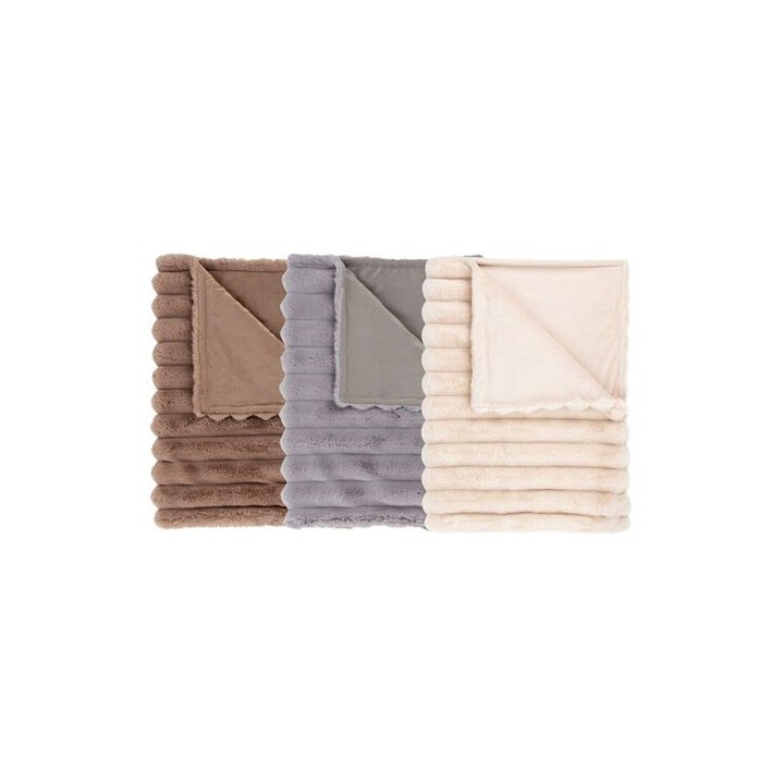 Scruffs Aspen-Decke - Creme