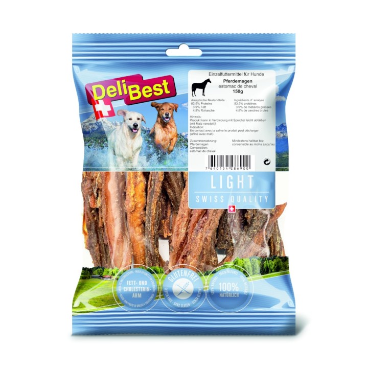 DeliBest Light Pferdemagen - Sparpaket: 2 x 150 g