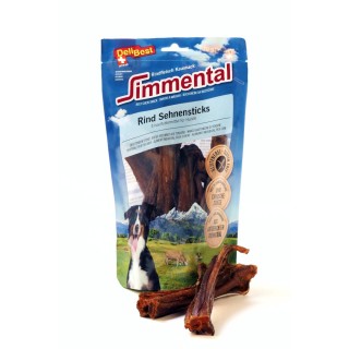 Delibest Simmental Rind Sehnensticks - Sparpaket: 2 x 250 g