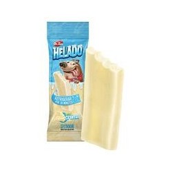 HELADO Hunde-Kau-Eis [Sahnecreme Geschmack - 1 Stück]