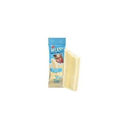 HELADO Hunde-Kau-Eis [Sahnecreme Geschmack - 1 Stück]