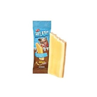 HELADO Hunde-Kau-Eis [Bananen Split Geschmack - 1 Stück]