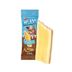 HELADO Hunde-Kau-Eis [Bananen Split Geschmack - 1 Stück]