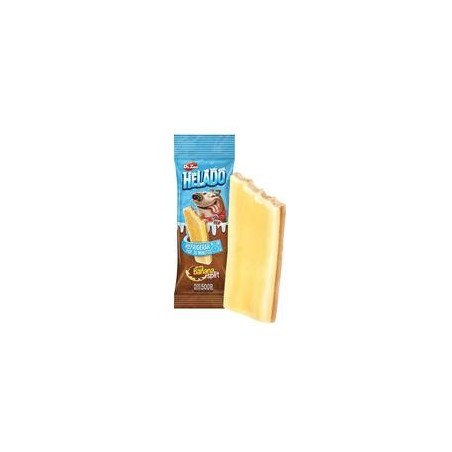 HELADO Hunde-Kau-Eis [Bananen Split Geschmack - 1 Stück]