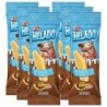 HELADO Hunde-Kau-Eis [Bananen Split Geschmack - 6 Stück]