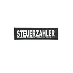 Trixie - Klettsticker für Julius-K9® IDC® Powergeschirre® [Größe S, 11 x 3 cm - Olivgrün]