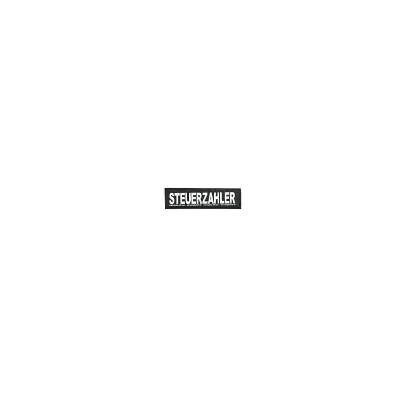 Trixie - Klettsticker für Julius-K9® IDC® Powergeschirre® [Größe S, 11 x 3 cm - Olivgrün]