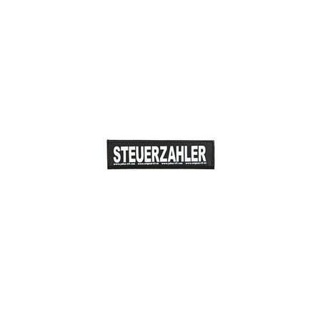 Trixie - Klettsticker für Julius-K9® IDC® Powergeschirre® [Größe S, 11 x 3 cm - Olivgrün]