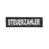 Trixie - Klettsticker für Julius-K9® IDC® Powergeschirre® [Größe S, 11 x 3 cm - Olivgrün]
