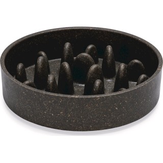 Designed by Lotte Bamb Antischlingnapf Katze Pom - Grau