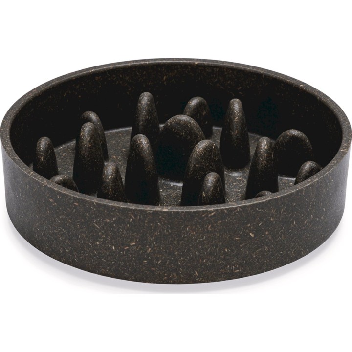 Designed by Lotte Bamb Antischlingnapf Katze Pom - Grau