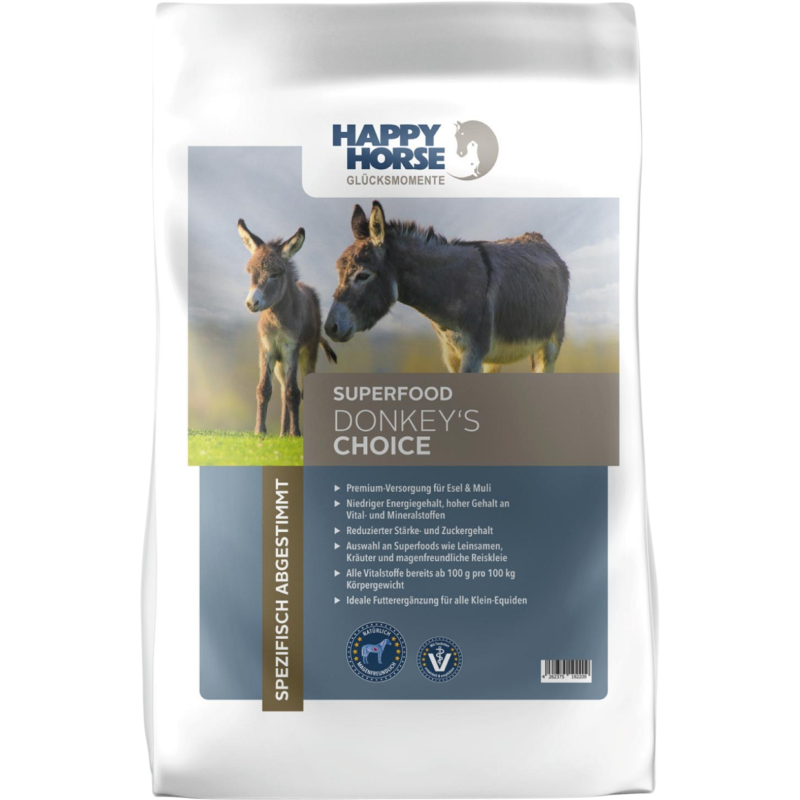 Happy Horse Superfood Donkey's Choice - 14 kg