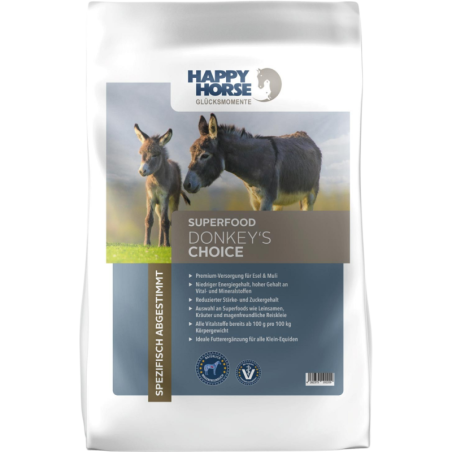 Happy Horse Superfood Donkey's Choice - 14 kg