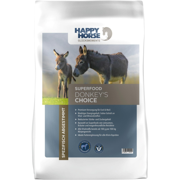 Happy Horse Superfood Donkey's Choice - 14 kg