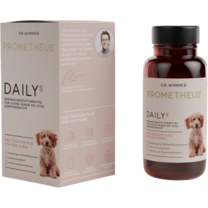 PROMETHEUS® by Dr. Wimmer Daily S - 60 Tabletten