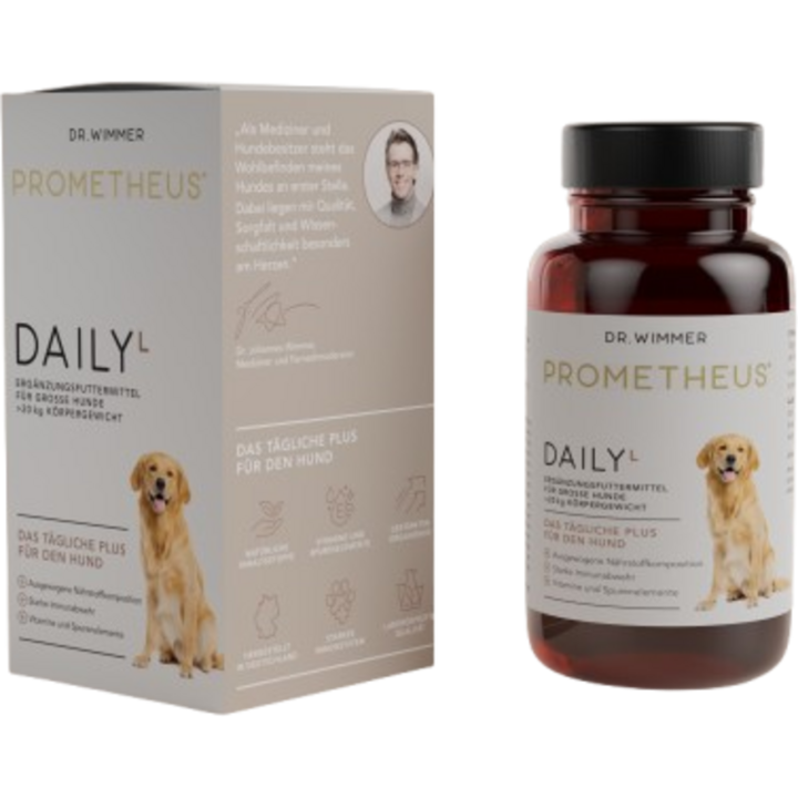 PROMETHEUS® by Dr. Wimmer Daily L - 90 Tabletten