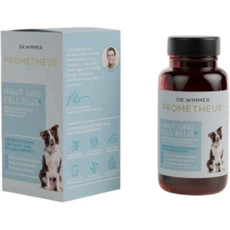 PROMETHEUS® by Dr. Wimmer Haut und Fell Plus - 60 Tabletten