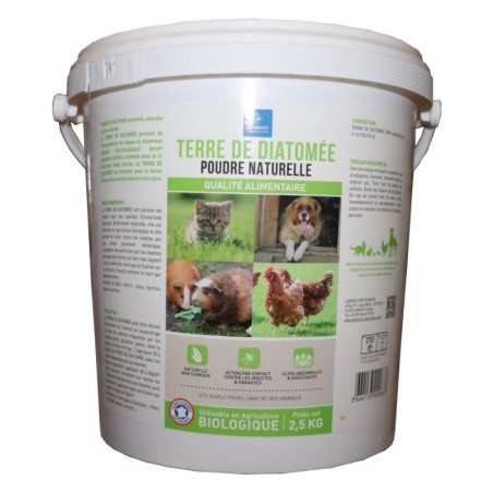 Demavic Diatomeenerde - 2,5 kg
