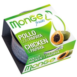 MONGE Fruit Huhn mit Papaya 80 g