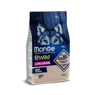 MONGE BWild Dog Adult mit Gans 2,5 kg