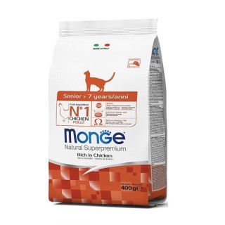 MONGE Cat Senior 400g