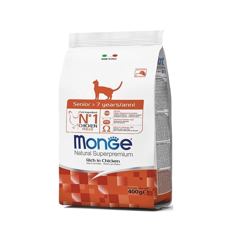 MONGE Cat Senior 400g