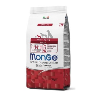 MONGE Mini Adult Hundefutter für kleine Rassen 800g