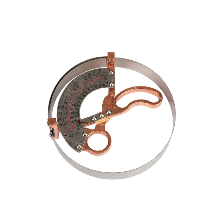 Messwerkzeug für die Größe von Hüten und Helmen Horka