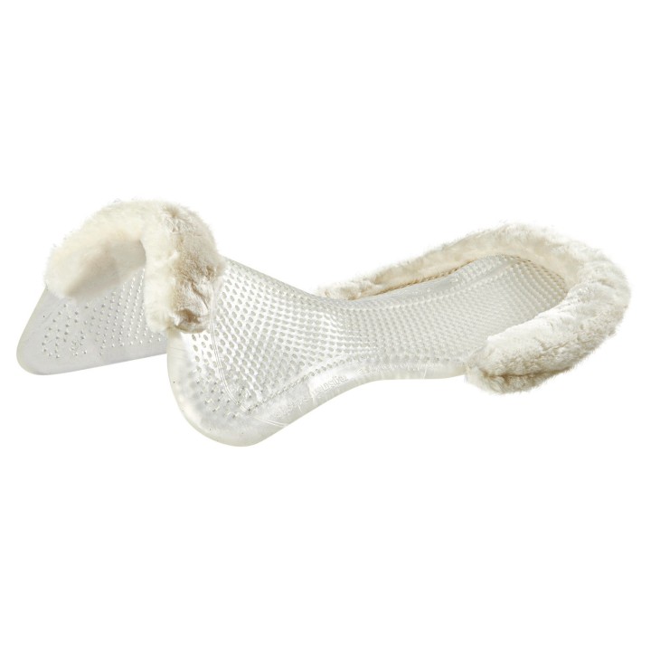 Flach geschnittenes Gel-Puffersystem für Pferde Acavallo NS-FS Classic-FS